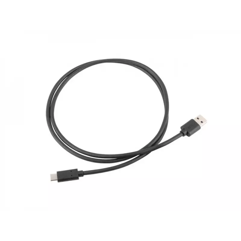 Lanberg CA-USBO-31CU-0018-BK USB-kaapeli 1,8 m USB 3.2 Gen 1 (3.1 Gen 1) USB-C USB-A musta (CA-USBO-31CU-0018-BK)