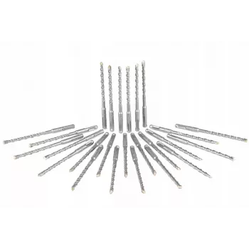 Poranteräsarja MILWAUKEE SDS Plus 6 x 160 mm, 25 kpl