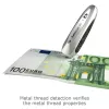 Safescan 35 kannettava väärennettyjen seteleiden tunnistin, UV / magneettinen / turvalanka
