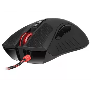 BLOODY A90 hiiri pelikäyttöön oikeakätinen USB Type-A optinen 6200 DPI