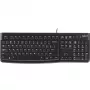 Logitech K120 näppäimistö USB QWERTY espanjalainen musta (920-002499)
