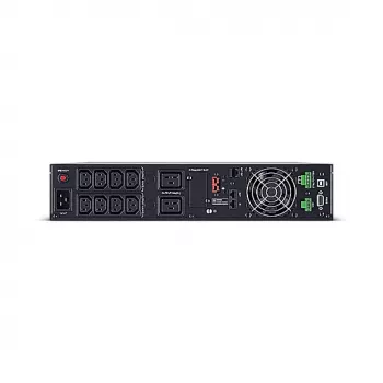 CyberPower OLS2200ERT2UA-B keskeytymätön virransyöttö (UPS) kaksoismuunnos (online) 2,2 kVA 1980 W 10 pistorasiaa