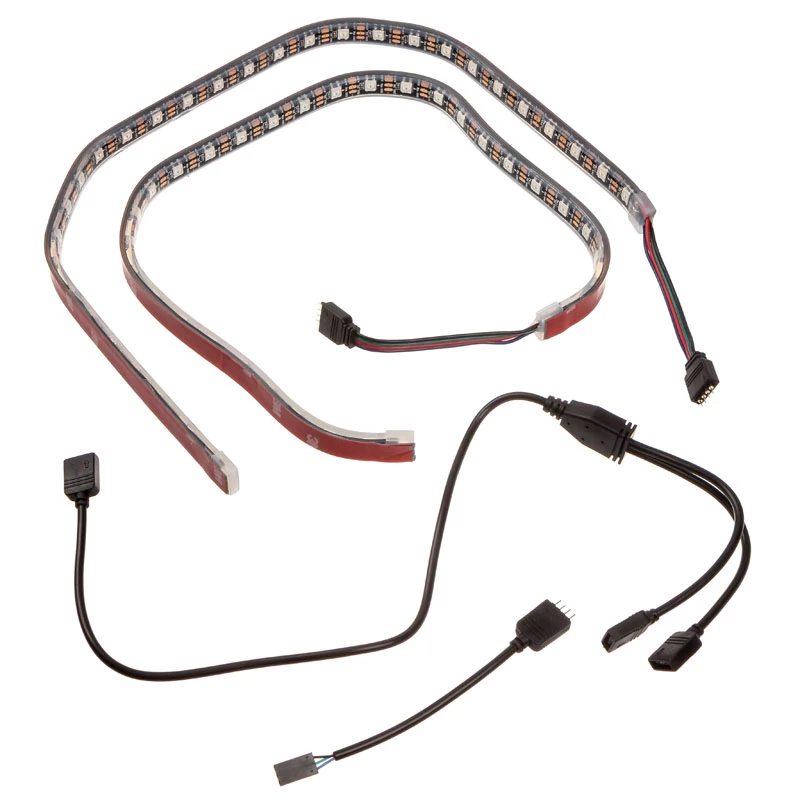 LED-valonauha Lamptron Flexlight Multi Programmable Dual 2x 30 LED