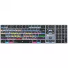 Logickeyboard Avid Media Composer - Pro Titan UK Mac - näppäimistö - QWERTY