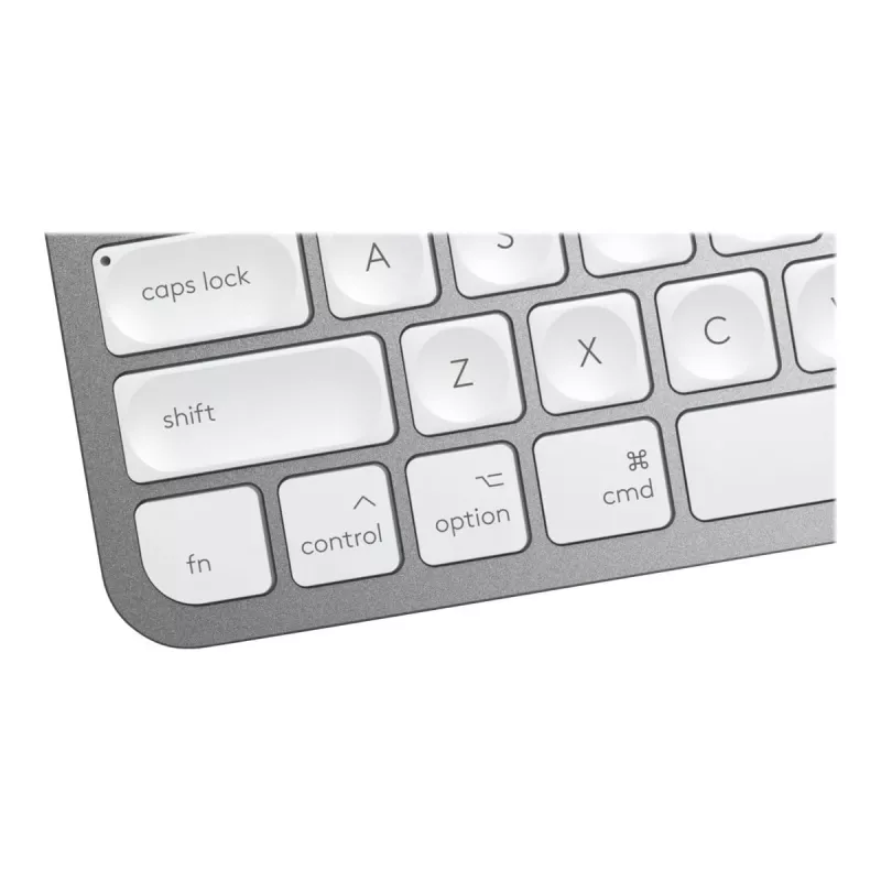 Näppäimistö MX Keys Mini Mac Pale 920-010526 harmaa