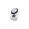 Vuorokausikellokytkin Bachmann 24h 1x Schuko 16A/230V~/3680W valkoinen