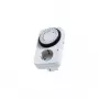 Vuorokausikellokytkin Bachmann 24h 1x Schuko 16A/230V~/3680W valkoinen