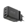 Seinänalaturi Tellur TLL151451 65W, 3-porttinen (2x USB-C, 1x USB-A)