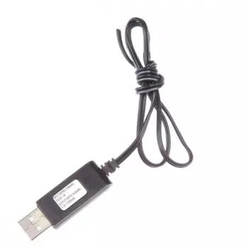 USB-kaapeli CARRERA 370600057 LiFePO4 3,2 V -akuille, 1 A latausvirta