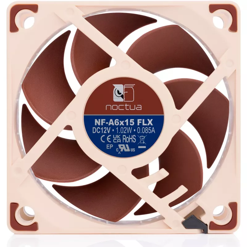 Noctua NF-A6x15 FLX 60 mm kotelotuuletin