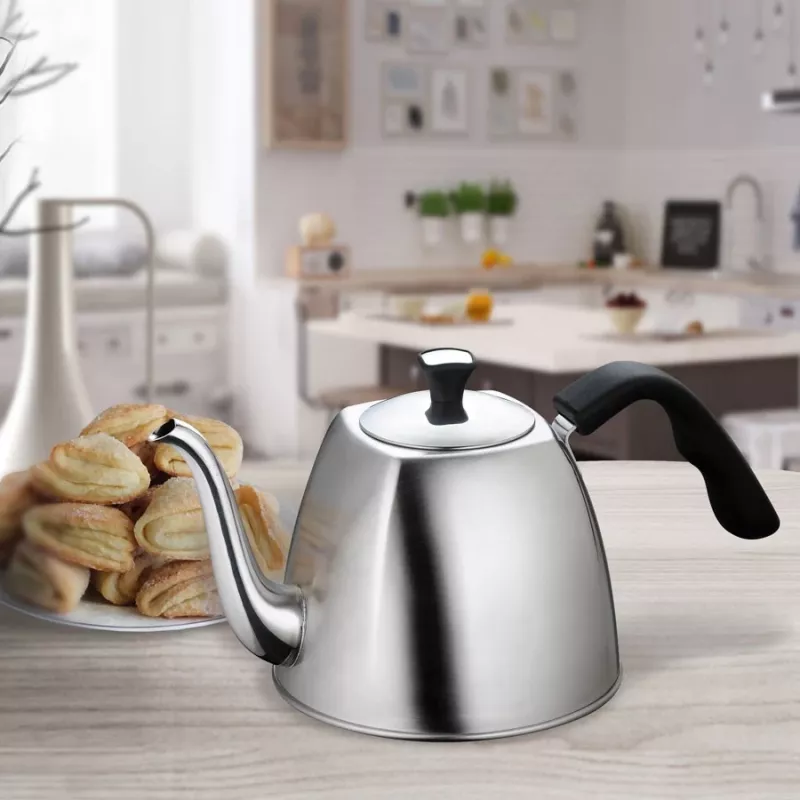Maestro MR-1333-Tea teepannu teelle ja yrteille, 1,1 l, ruostumaton teräs