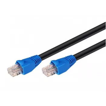 Microconnect B-UTP602SOUT verkkokaapeli musta 2 m Cat6 U/UTP (UTP)