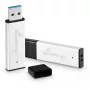 MEDIARANGE USB-flash-asema 128 GB USB 3.0 suurteho alumiini - USB-flash-asema - 128 GB