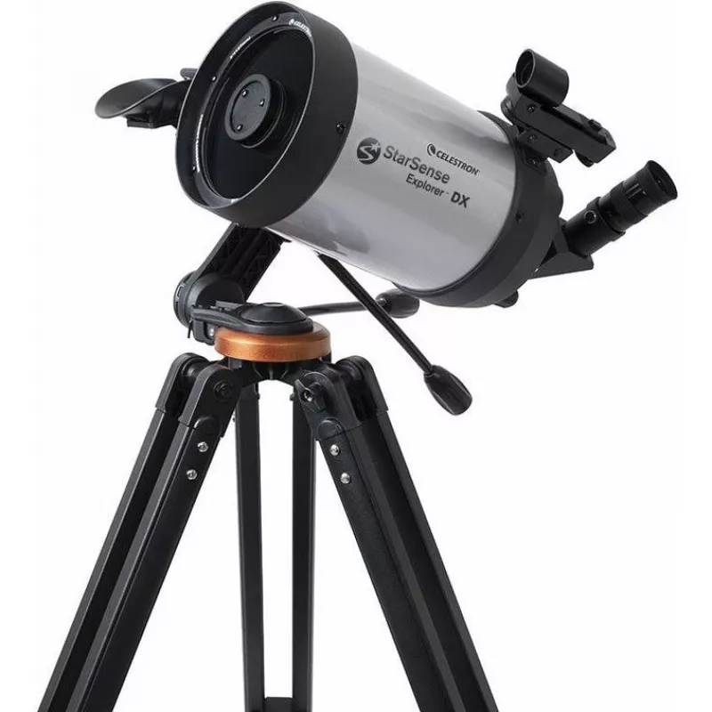 Celestron StarSense Explorer DX 5 peiliteleskooppi 329x musta, hopea