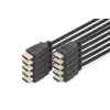 HDMI-kaapeli Digitus AK-990920-020-S 2 m 10 kpl:n pakkaus