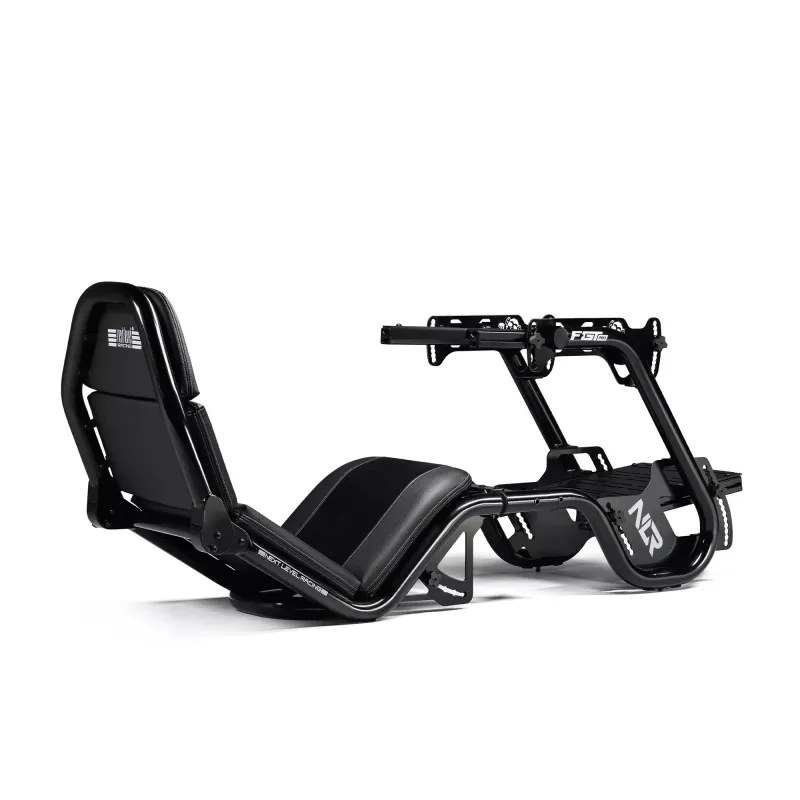 Kilpa-ajosimulaattorin ohjaamo Next Level Racing NLR-R003 F-GT Pro Formula ja GT harmaa Edition