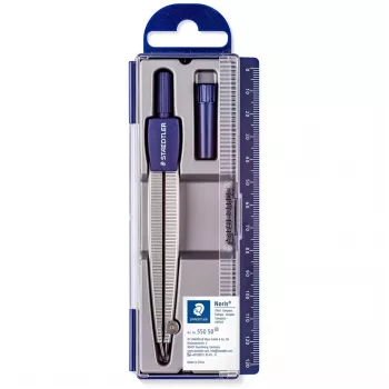 Lyijykynä Staedtler Noris 550 sininen hopea