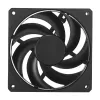 Tuuletin Cooler Master Mobius 120 Black Edition 12 cm 107,1 m³/h