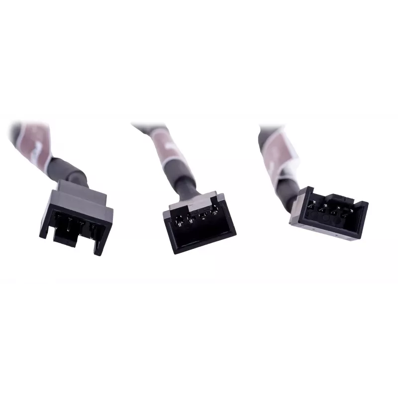 Noctua NA-SRC7 hiljaisen käynnin sovitinsarja 4-pin PWM -tuulettimille (3 kpl)