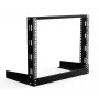 Rack-kaappi Lanview LVR08U63BL 19 inch 8U 600 mm syvyys