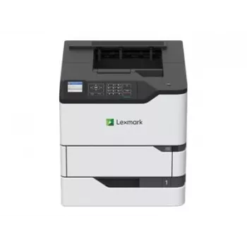 Lexmark MS821dn - tulostin - mv - duplex - laser - A4/Legal - 1200 x 1200 dpi - jopa 52 sivua/min - kapasiteetti: 650 arkkia - USB 2.0, Gigabit LAN, USB 2.0 -isäntä (50G0120)