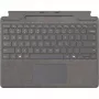 Microsoft Surface Pro -näppäimistö QWERTZ saksa Platinum kosketuslevy