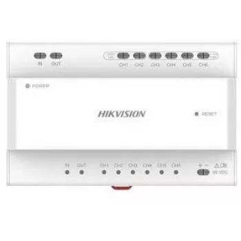 Videopuhelinjärjestelmä Hikvision DS-KIS704EY-AFW2, 7
