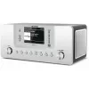 TechniSat DigitRadio 574 IR - audiojärjestelmä - 2 x 5 wattia - hopea (0001/2951)