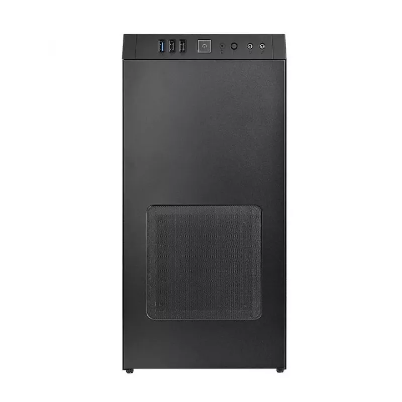 Thermaltake Versa H17 micro tower musta
