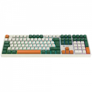 Mekaaninen langaton näppäimistö CANYON Shadder GKW-11 RGB valkoinen