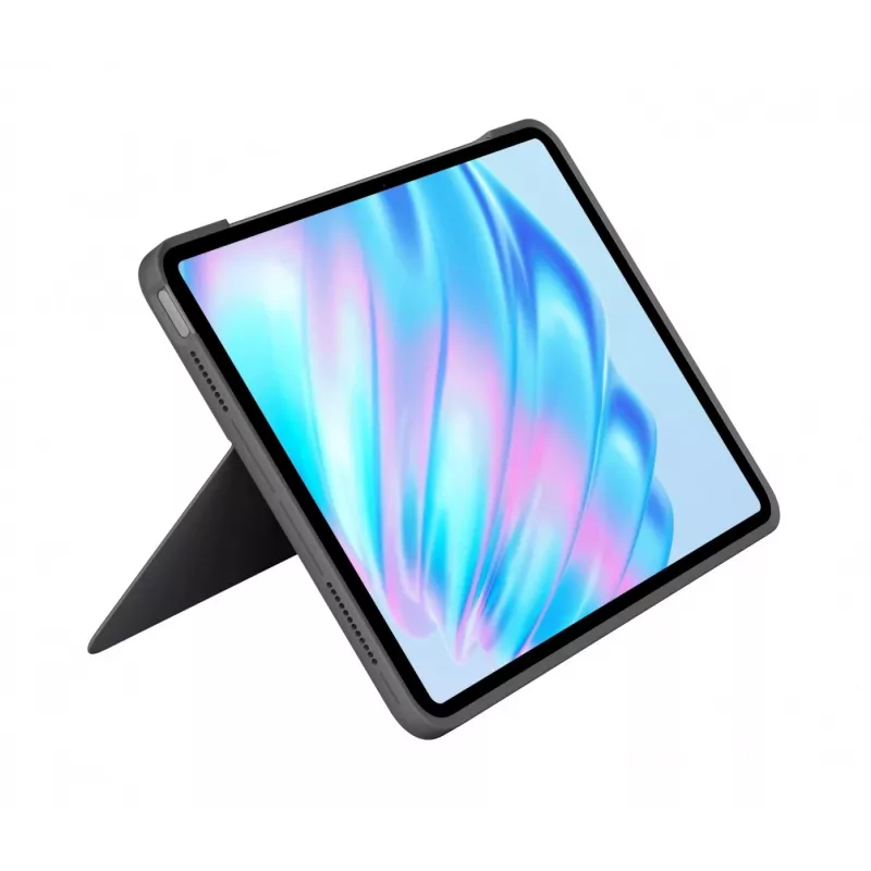 Logitech Combo Touch näppäimistö QWERTY US International harmaa kosketuslevy