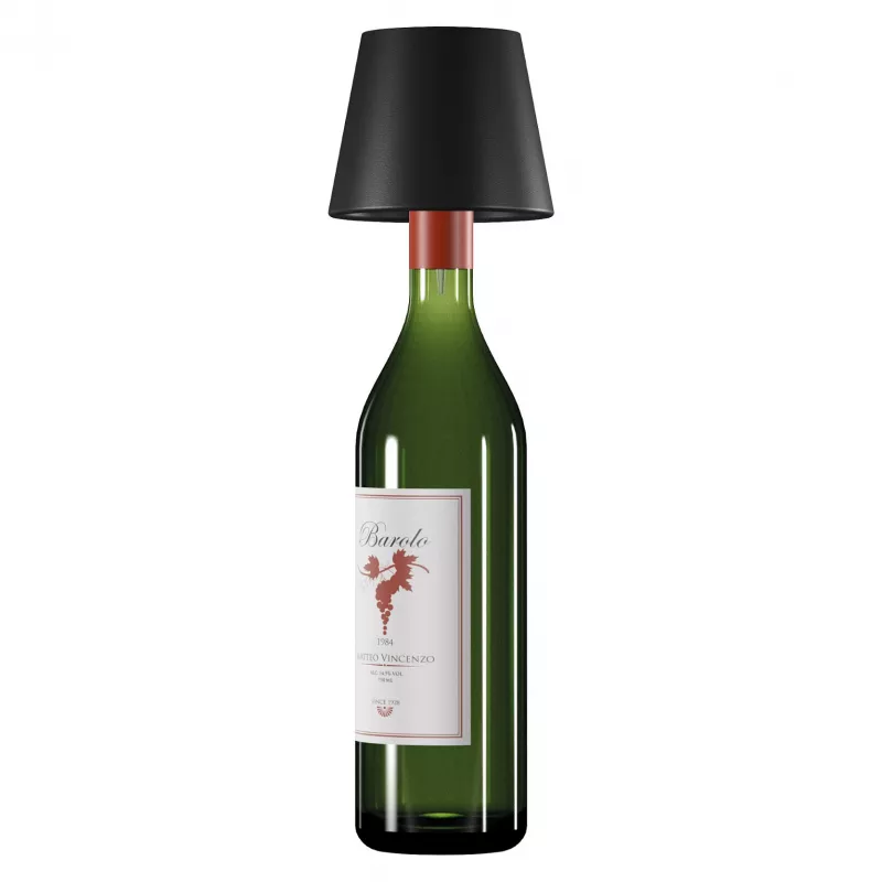LED-pöytävalaisin RealPower TableLight 360 RGB 3W musta