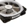 SilverStone SST-AP124-ARGB 120mm ARGB kotelotuuletin - musta