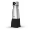 Philips PSE0550 SmartMeeting kannettava 4K-videoneuvottelukamera sisäänrakennetulla mikrofonilla, 30 kuvaa/s, USB, musta/hopea