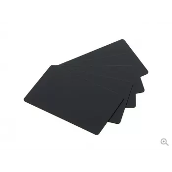 Evolis - PVC-kortit - 30 mil mattamusta - 86 x 54 mm - 500 korttia (C8001)