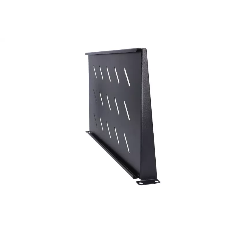 Räkkihylly Extralink Extralink Shelf 1U 250mm musta 19
