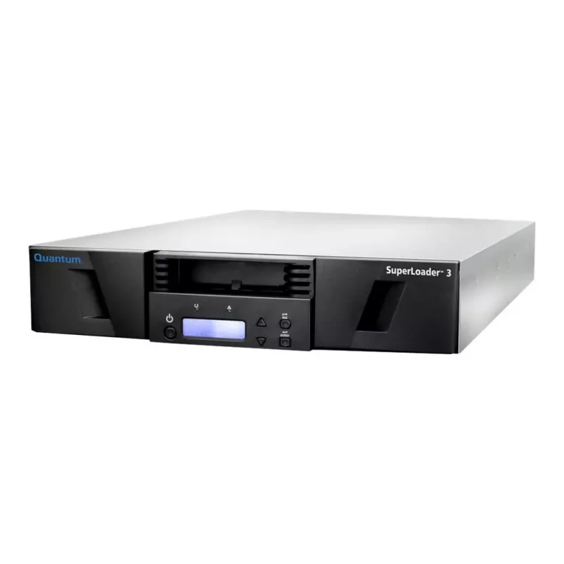 Tallennuksen autoloader & -kirjasto Quantum SuperLoader 3 -nauhakasetti 288 TB