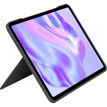 Logitech Combo Touch - näppäimistö ja foliokotelo - kosketuslevyllä - taustavalaistu - Apple Smart connector - QWERTY - pohjoismainen (tanskalainen/suomalainen/norjalainen