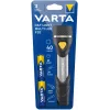 Käsitaskulamppu Varta Day Light Multi LED F20 musta hopea keltainen