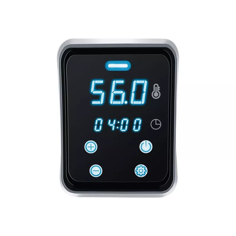 Steba SV 75 - sauvalämpötilasäädin - 800 W - ruostumaton teräs/antrasiitti