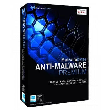 Malwarebytes Premium – 3 laitetta, 1 vuosi