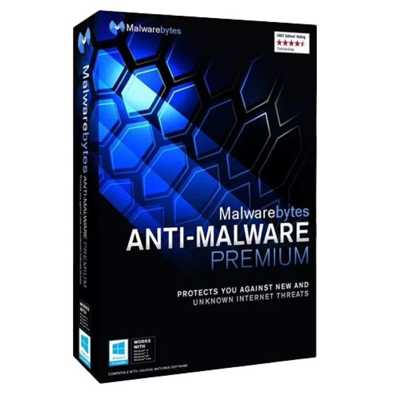 Malwarebytes Premium – 3 laitetta, 1 vuosi