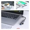USB-keskitin QOLTEC 53792, USB-C 3.1 4 porttiin (USB 3.0 x1, USB 2.0 x3)
