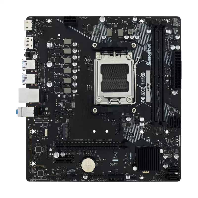 Biostar A620MS AM5 Micro-ATX -emolevy