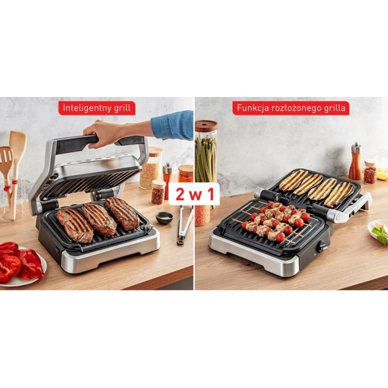 TEFAL sähkögrilli GC 772D30 OptiGrill