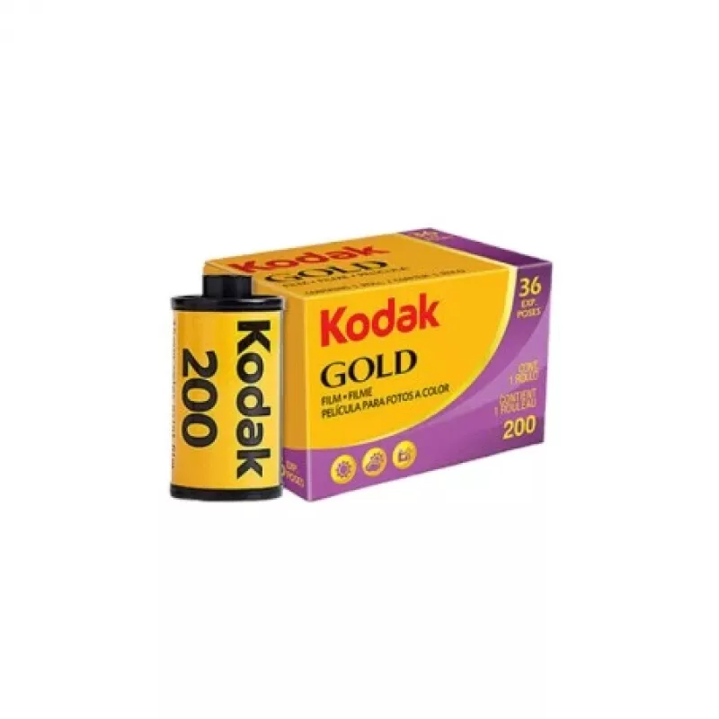 Kodak GOLD GB värifilmi kameraan 200/36 kuvaa