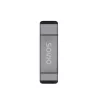 SD-kortinlukija 3-in-1, USB-C + USB-A 2.0 + Micro-USB
