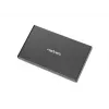 NATEC RHINO GO kotelo USB 3.0 2,5'' SATA HDD/SSD, musta alumiini