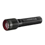 Ledlenser P6R musta käsivalaisin LED