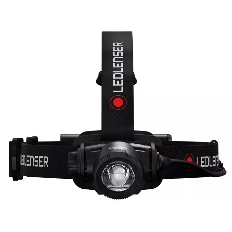 Ledlenser H7R Core musta otsanauhataskulamppu LED